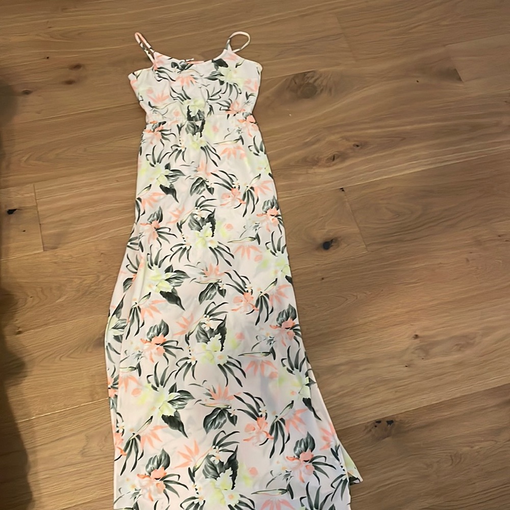 Slit dress